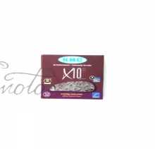 Ланцюг велосипедний (1/2х11/128 116L) (X10) (KMC) KL Заводской стандарт OEM