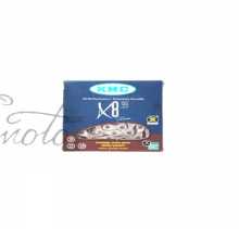 Ланцюг велосипедний (1/2х3/32 116L, 21-24 ск) (X8) (KMC) KL Заводской стандарт OEM