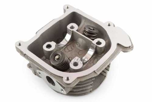 Головка цилиндра 4T GY6 100 (d50) (голая, +клапаны) EVO