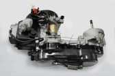 Двигатель 4T GY6 80cc (139QMB, короткий) (10 колесо) EVO