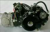 Двигатель Delta 125cc (АКПП 157FMH, черный) (TM) EVO