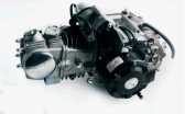 Двигатель Delta 125cc (АКПП 157FMH, алюминиевый цилиндр,чёрный) (TM) EVO