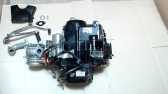 Двигатель Delta 125cc (МКПП 157FMH, алюминиевый цилиндр,чёрный) (TM) EVO