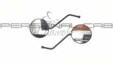 Дзеркала Alpha (круглі, чорні, d-10mm) (TM) EVO Заводской стандарт OEM