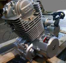 Двигатель 4T CB250 (169FMM) (Lifan, Minsk, Irbis, Stels) (250см3, с балансировочным валом) EVO Заводской стандарт OEM