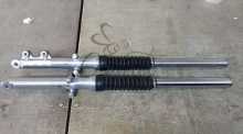 Перья вилки Zongshen, Lifan 125/150 (короткие, шток Ø31mm, L-740mm) EVO Заводской стандарт OEM