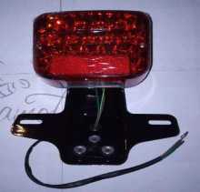 Стоп-сигнал (у зборі) Zongshen, Lifan 125/150 (LED) EVO Заводской стандарт OEM