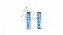 Ручки керма (алюмінієві сині) EVO Заводской стандарт OEM