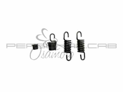 Амортизатор б/п для Partner P350 (3 пружины) EVO