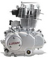 Двигатель 162FMJ Lifan